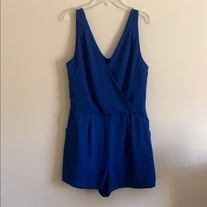Blue romper